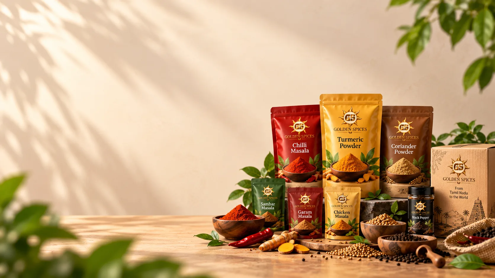 Pure Flavours of Tamil Nadu - Wide Range of Products