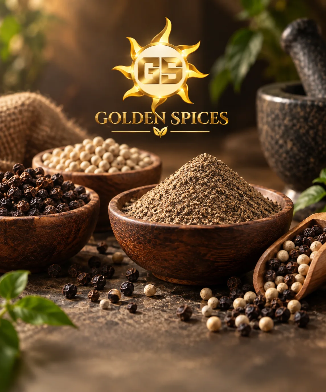 Malabar Black Pepper