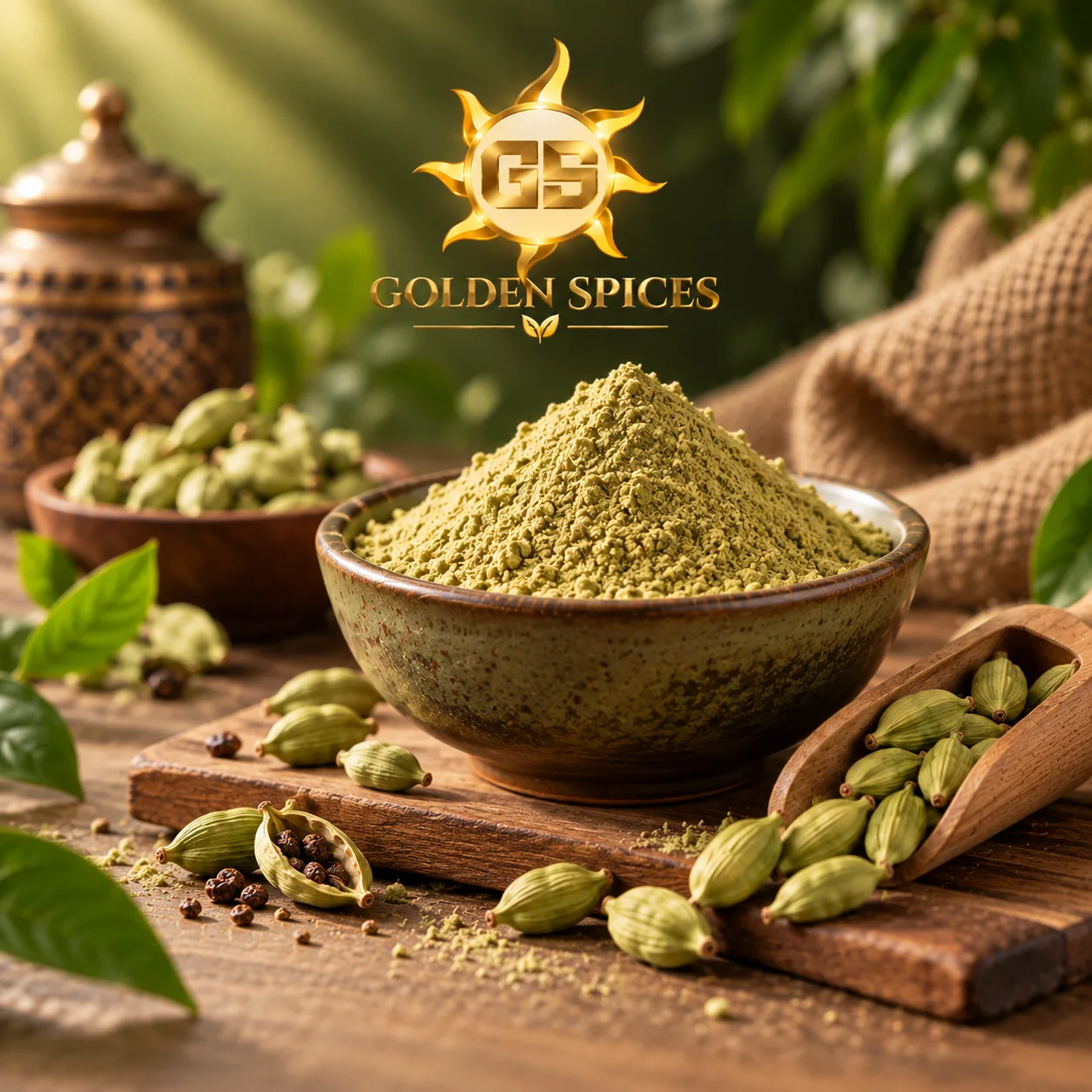 Green Cardamom Powder