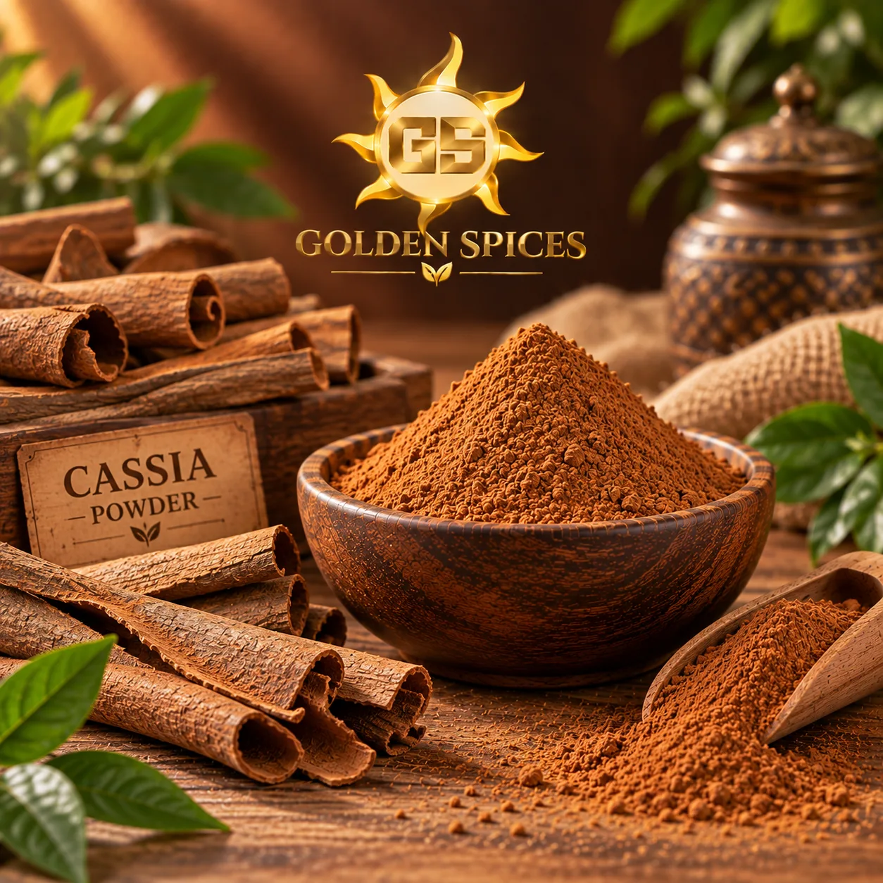 Golden Cassia Powder