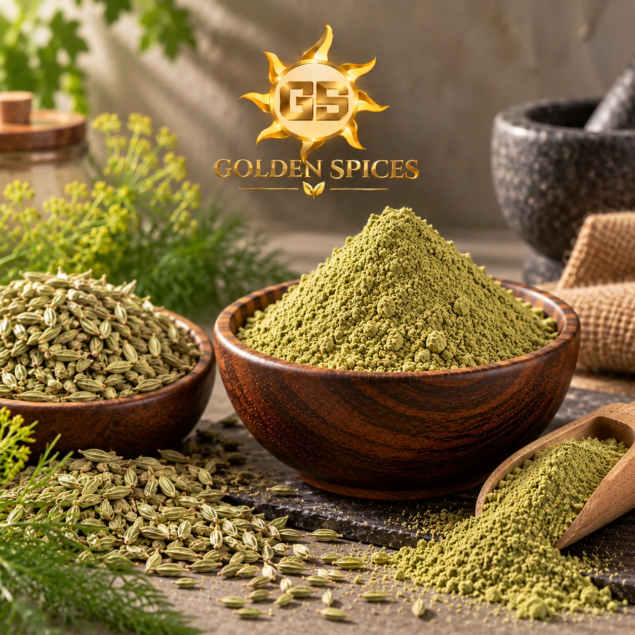 Sweet Fennel Powder