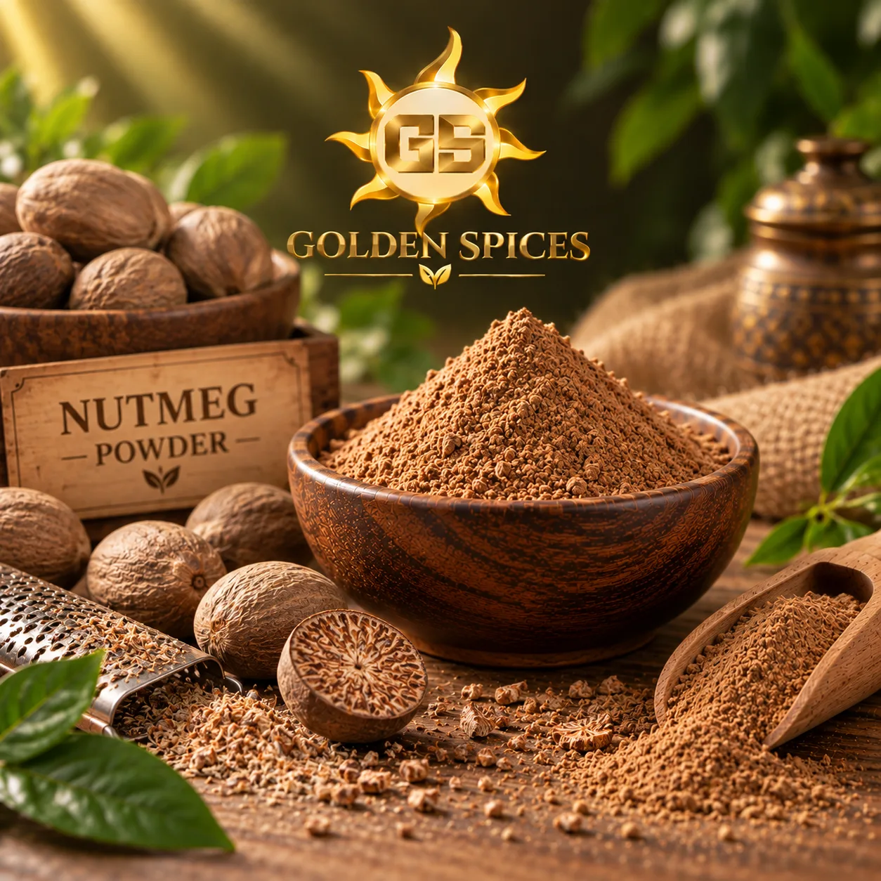 Banda Nutmeg Powder