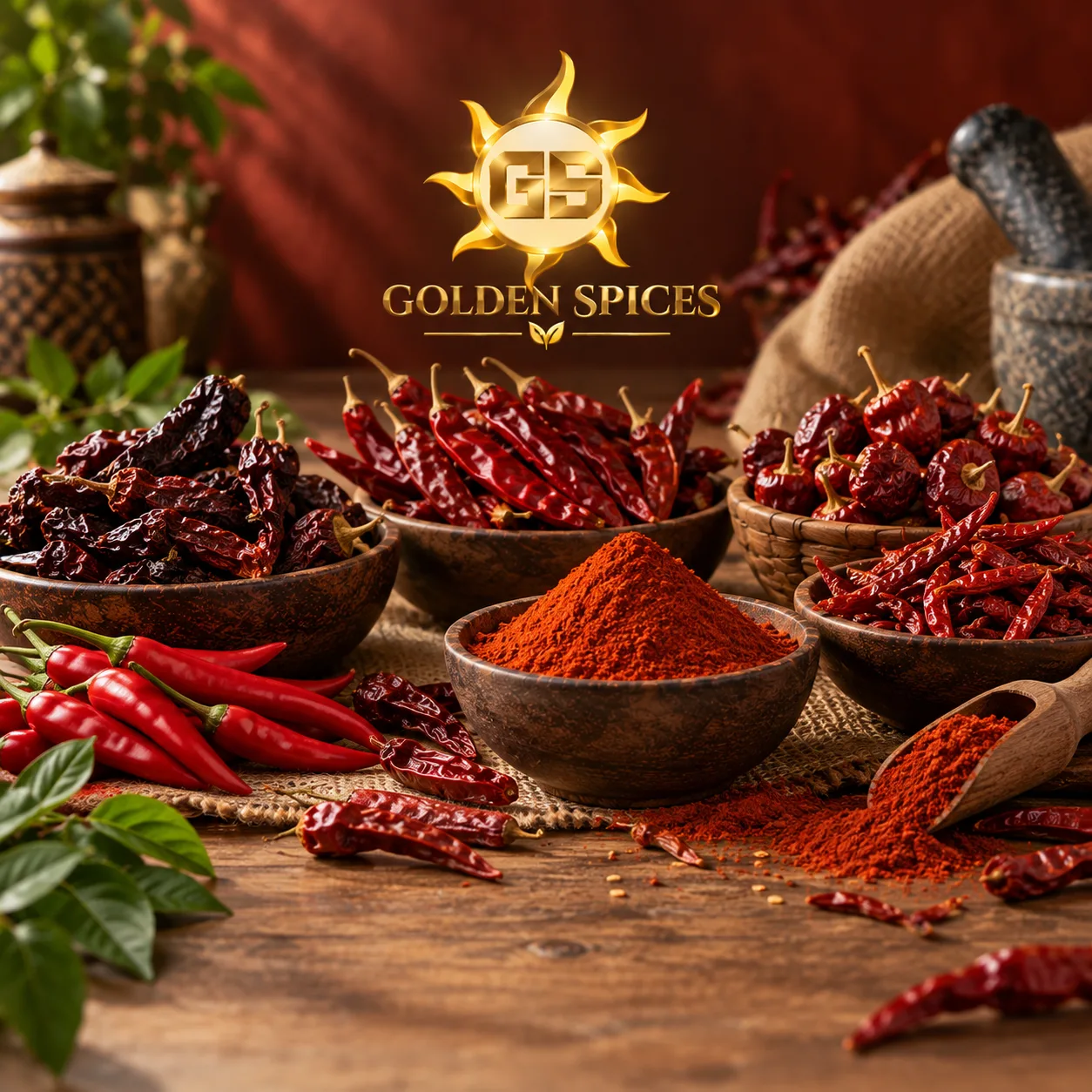 Guntur Red Chilli Powder