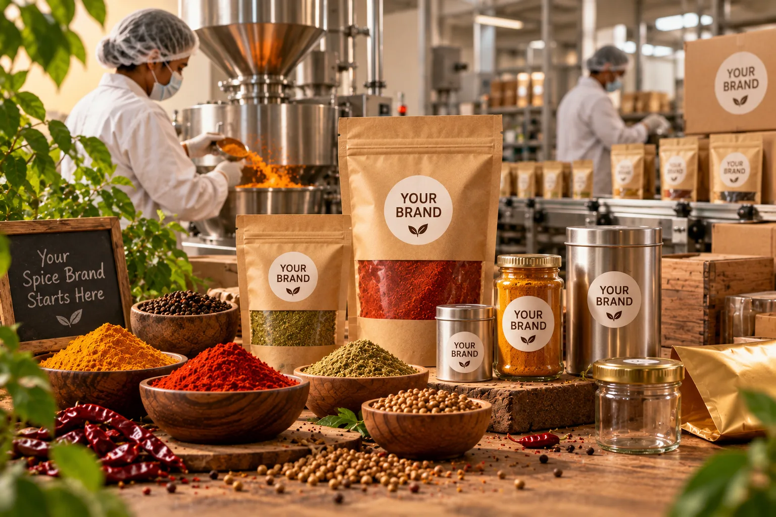 White Labelling and Contract Packaging Solutions